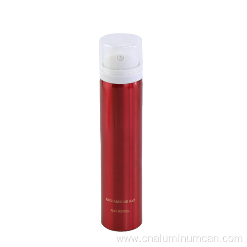 aluminium oxygen can aerosol gas can